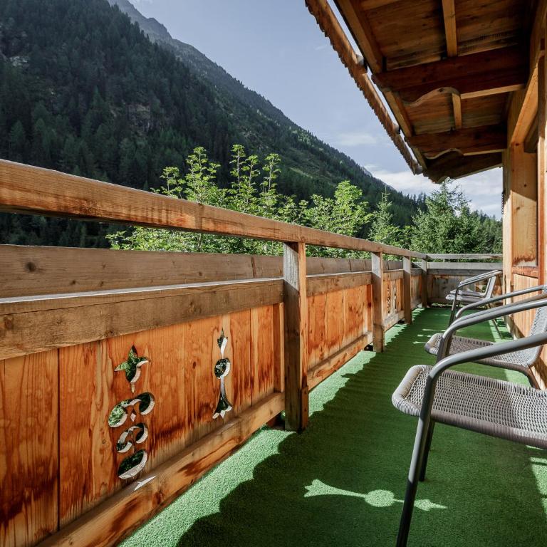 Apart Gentiana - Appartement 2 Chambres avec Balcon - 6