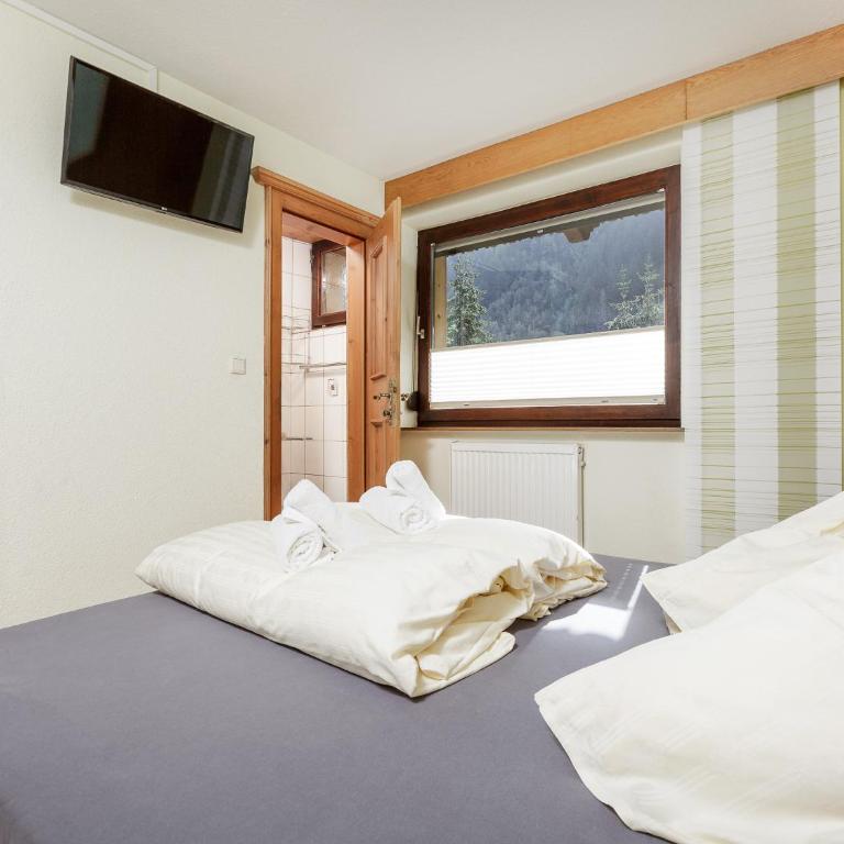 Apart Gentiana - Appartement 2 Chambres avec Balcon - 8