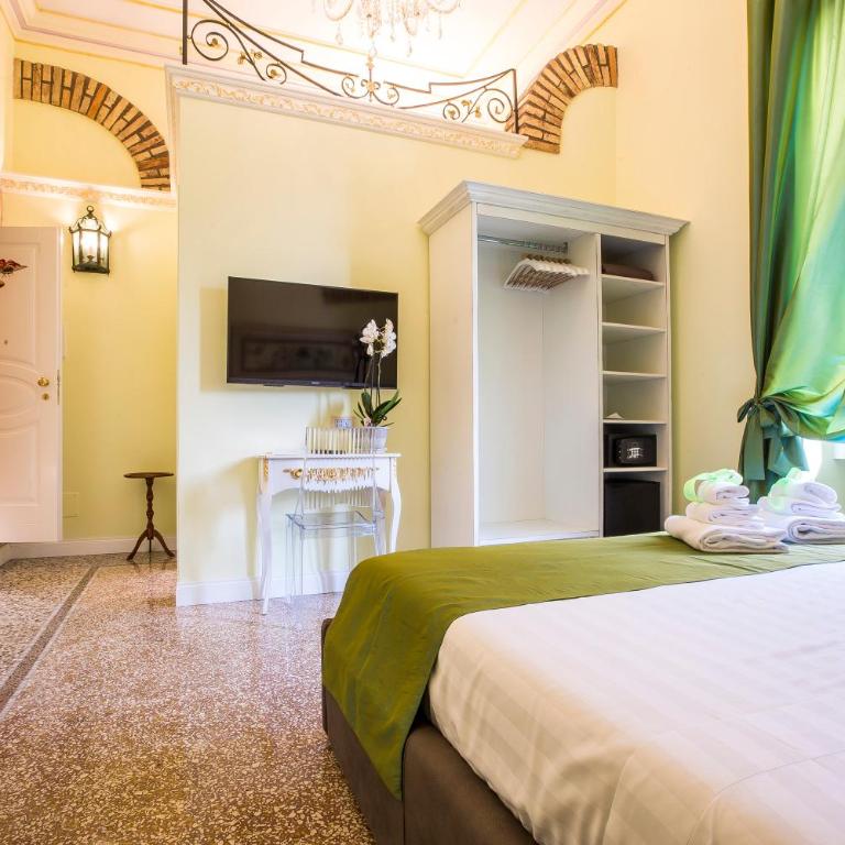 Trastevere Royal Suite Trilussa - Camera Matrimoniale Classic - 1