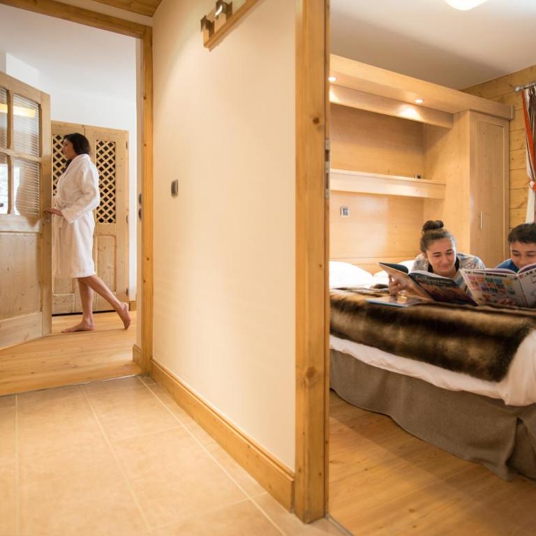 CGH Résidences & Spas Le Jhana - Appartement 2 Chambres (6 Adultes) - 6