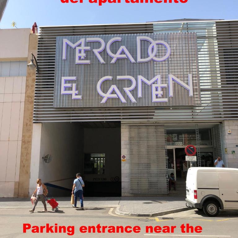 Ancha del Carmen AVE Centro Málaga madmar lujo New Zambrano - Apartamento - 27