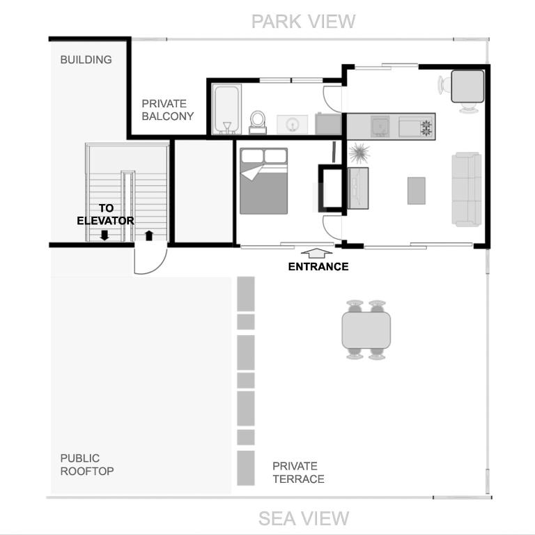 La Rose des Sables - Proche plage & centre-ville - Appartamento con Vista Mare - 11