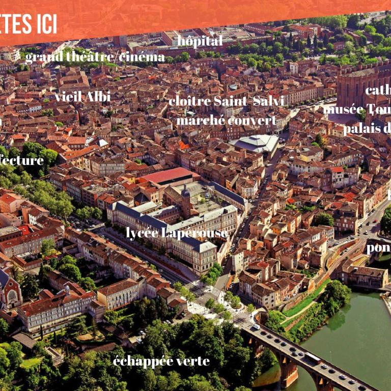 Premium Appart Albi - Apartment - 10