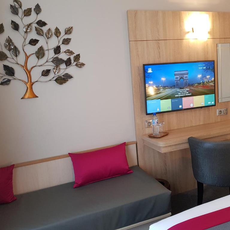 Hotel Champerret Elysees - Chambre Lits Jumeaux Supérieure - 9
