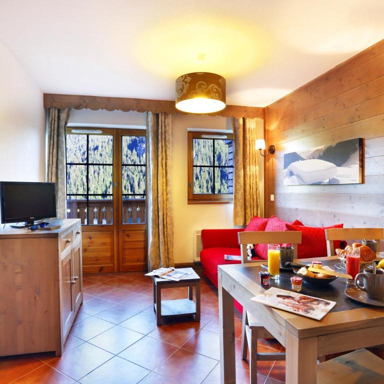 Résidence Goélia Le Grand Lodge - Appartement 1 Chambre (4 Adultes) - 10
