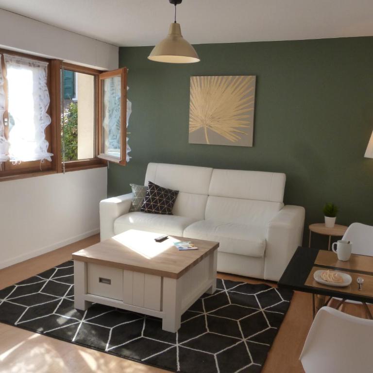 4 Clarence app avec parking Hyper centre Thonon - Appartement - 2