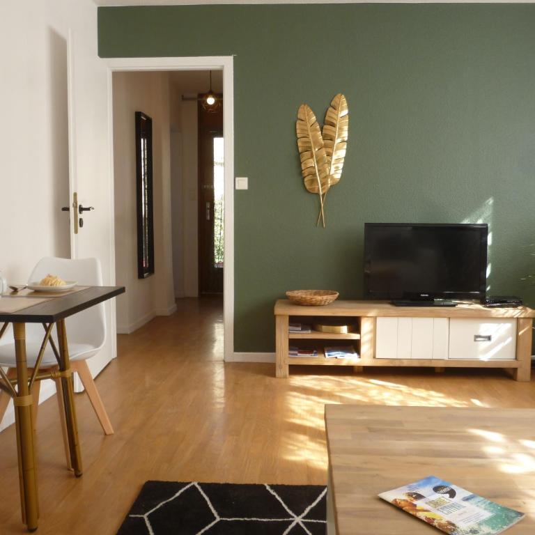 4 Clarence app avec parking Hyper centre Thonon - Appartement - 7