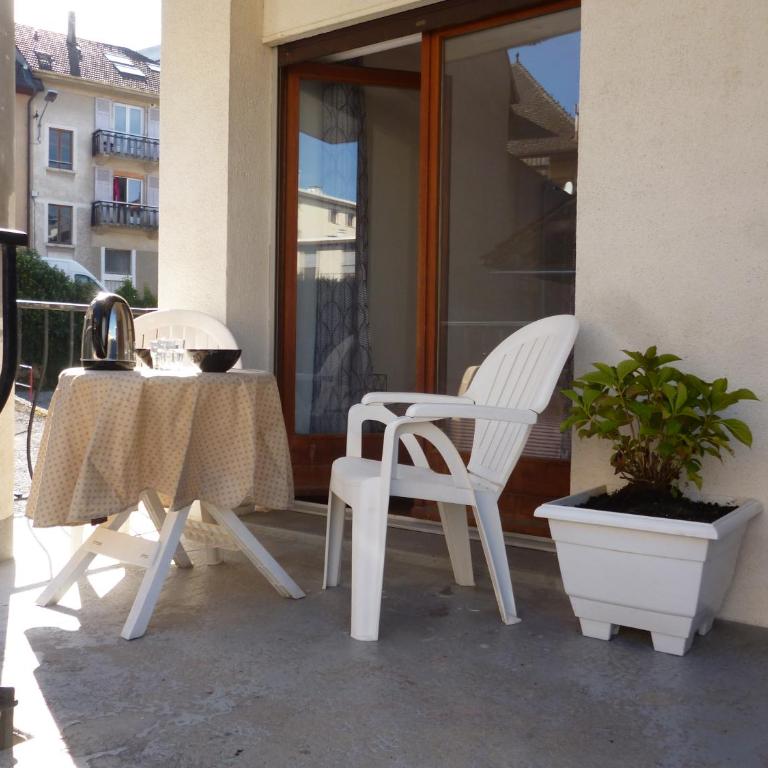 4 Clarence app avec parking Hyper centre Thonon - Appartement - 22