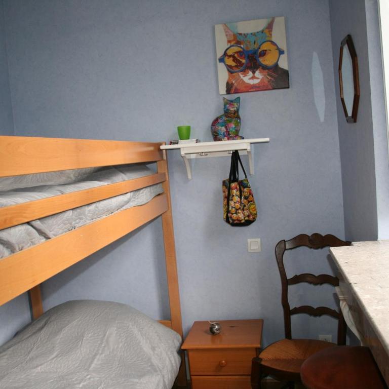 Appartement T4 - Centre de Luchon - 6 pers - Ski - Randonnée - Cure - Apartment mit Blick auf die Berge - 17