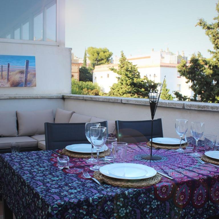 Sitges Ático 2 min a Playa San Sebastían - Apartamento - 7