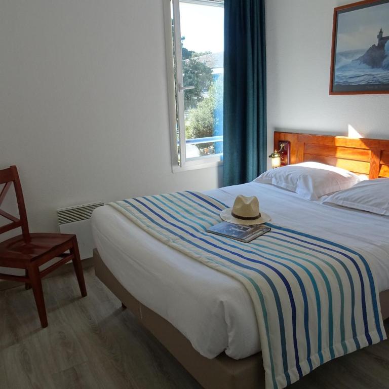 Résidence Ker Juliette - Appartement 1 Chambre avec Alcôve (2 Adultes + 2 Enfants) - 6