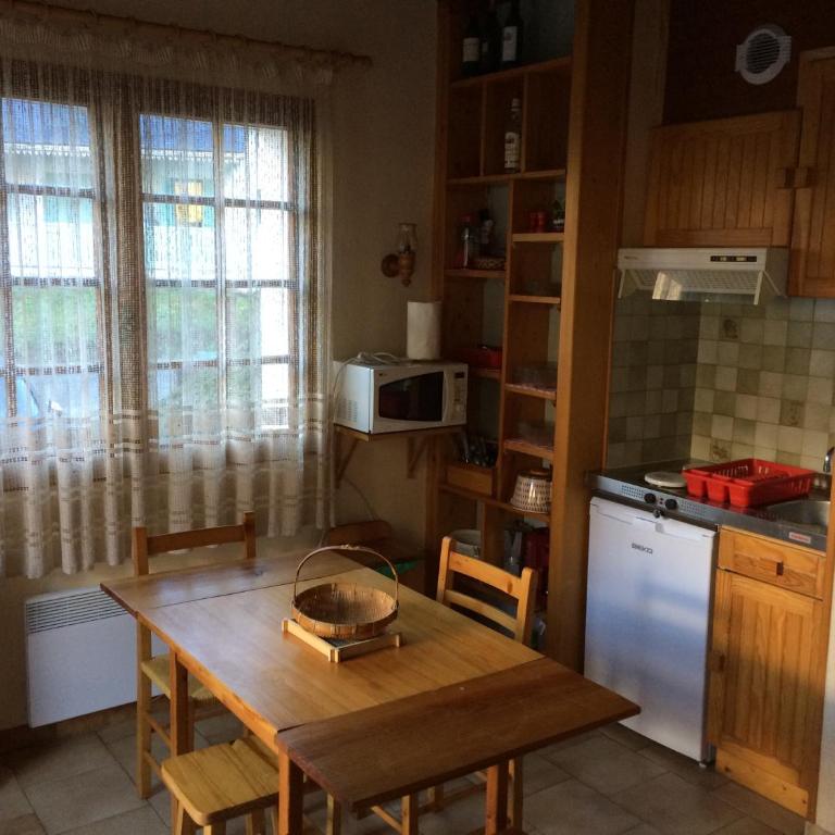 Chalet "Le Mayouret" - STUDIO N°4 - chemin des écureuils - Studio mit Bergblick - 13
