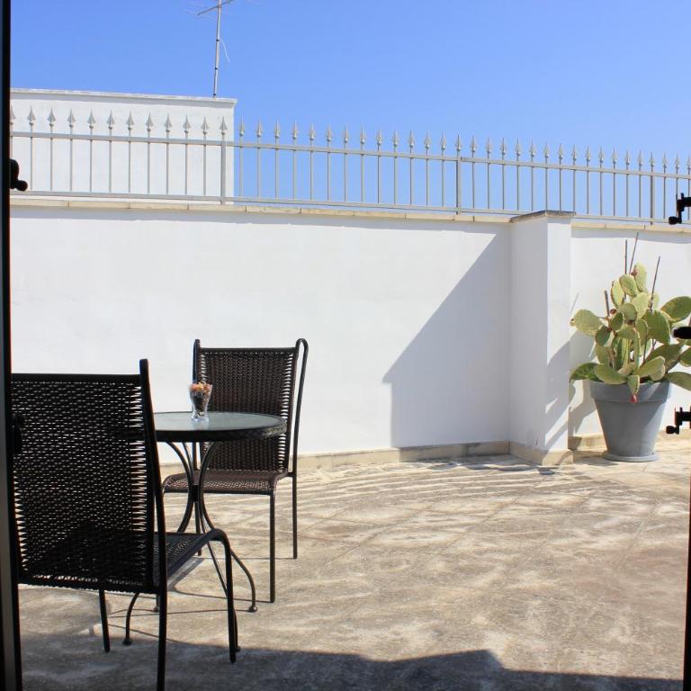 Palazzo Angelelli - Camera Matrimoniale/Doppia con Letti Singoli con Terrazza - 5