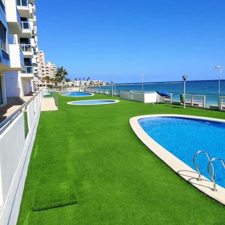 La Manga, Euromarina Tower - Apartamento con vistas al mar - 1