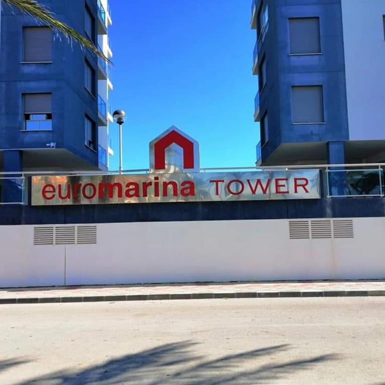 La Manga, Euromarina Tower - Apartamento con vistas al mar - 22