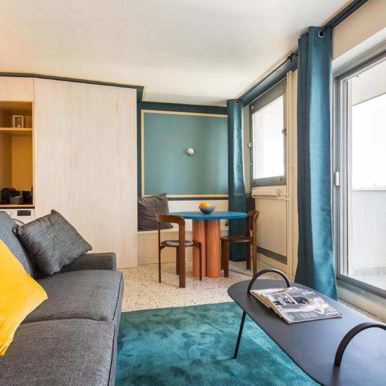 Appt central avec balcon - Alésia - Montparnasse - Appartamento - 2