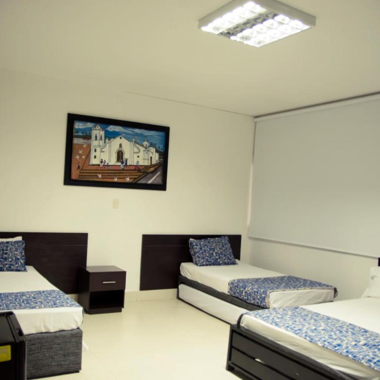 Hotel Medellin - Habitación Quíntuple - 2