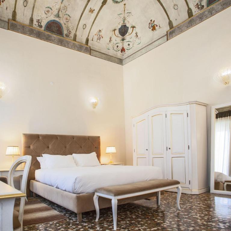 Palazzo Galletti Abbiosi - Camera con Affreschi - 6