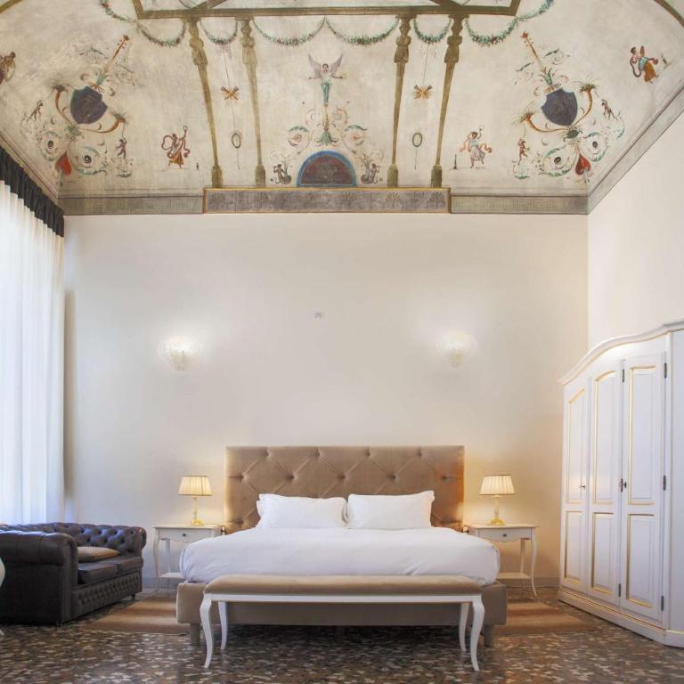 Palazzo Galletti Abbiosi - Camera con Affreschi - 1