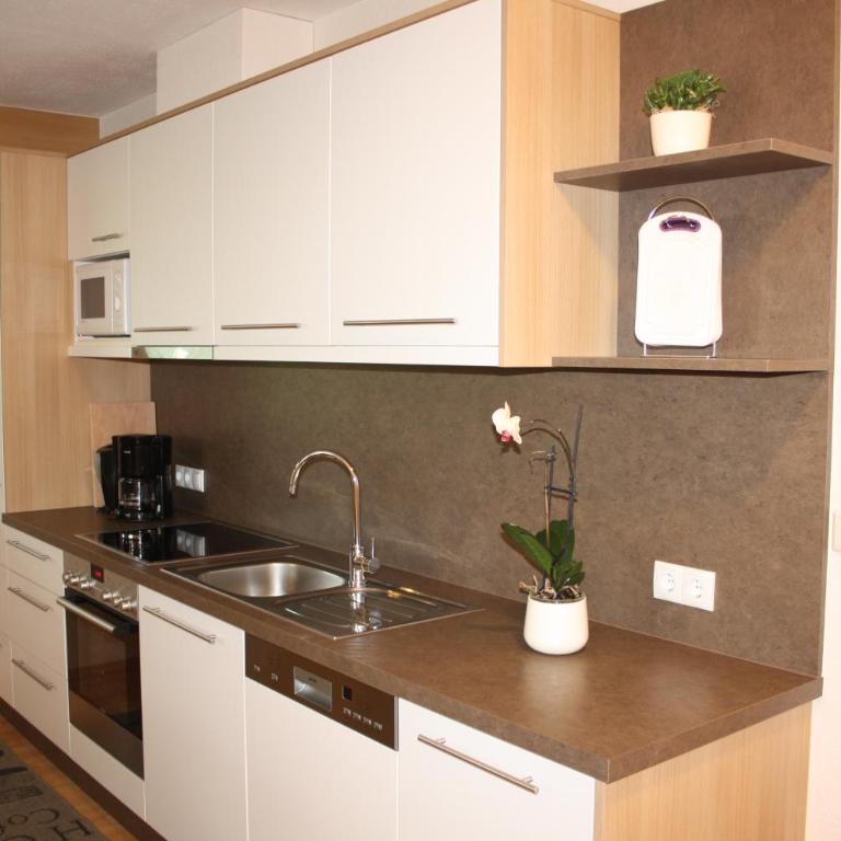 Haus Rene - Apartment mit Blick auf die Berge - 5