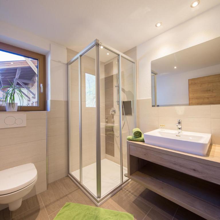 Apart Talblick - Apartment mit 2 Schlafzimmern und Balkon - 11