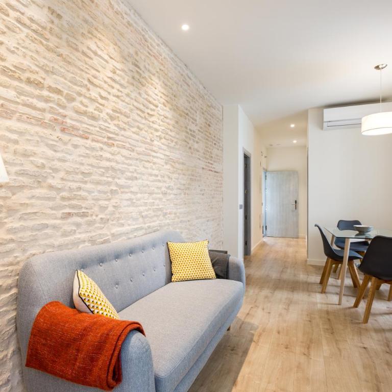 LN Apartamentos Lanza Piscina Parking disponible - LN8 de 2 dormitorios con 2 baños. Dúplex con terraza privada. Planta superior. - 8