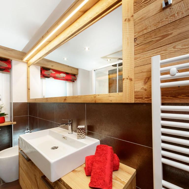 Maison Rêve Blanc - Panoramic Ski in - Ski out - Appartamento - 33