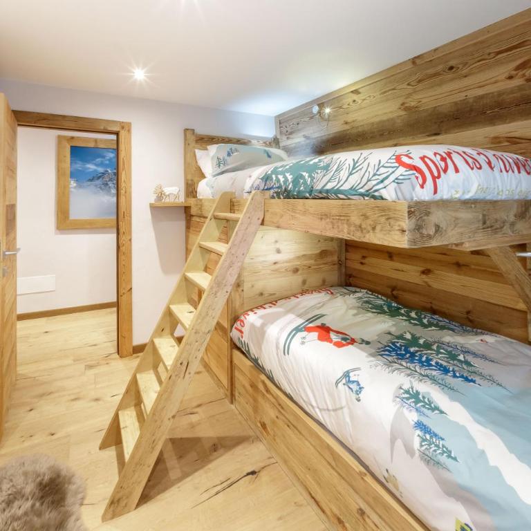 Maison Rêve Blanc - Panoramic Ski in - Ski out - Appartamento - 30