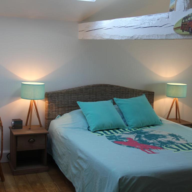 La Belle Vie Capbreton - Suite 2 Chambres - 3