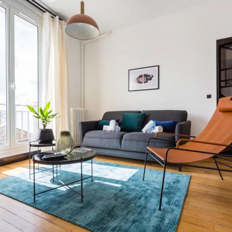 Appt calme central avec balcon - Opéra - Haussmann - Appartement - 3
