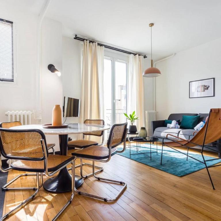 Appt calme central avec balcon - Opéra - Haussmann - Appartement - 1