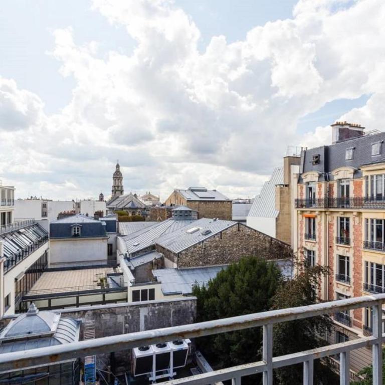 Appt calme central avec balcon - Opéra - Haussmann - Appartement - 16