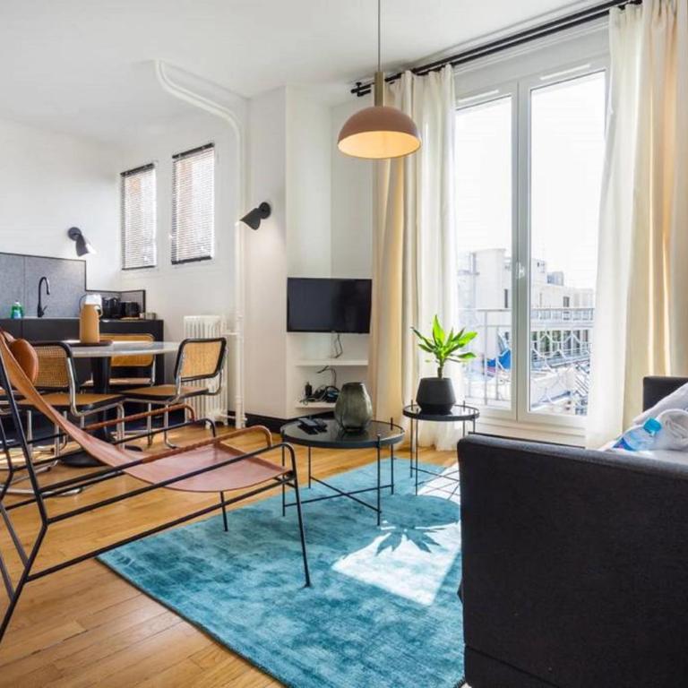 Appt calme central avec balcon - Opéra - Haussmann - Appartement - 2