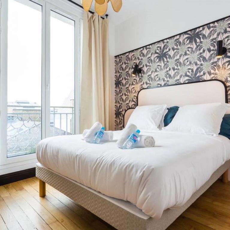Appt calme central avec balcon - Opéra - Haussmann - Appartement - 8
