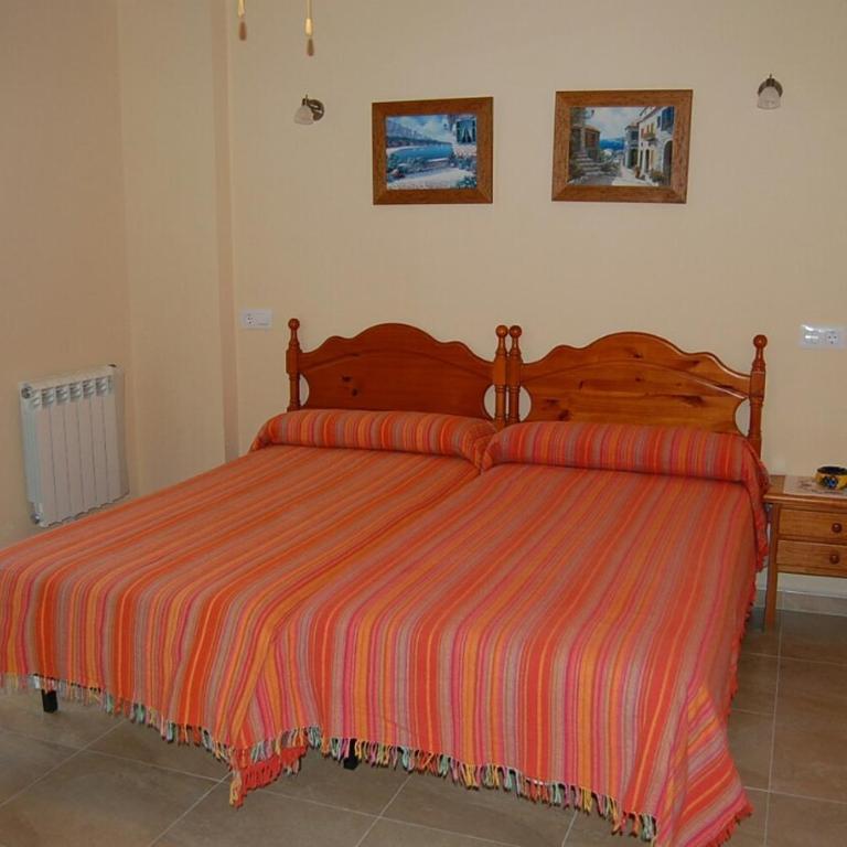 Pensión El Hidalgo - Habitación Doble con terraza - 1 o 2 camas - 11