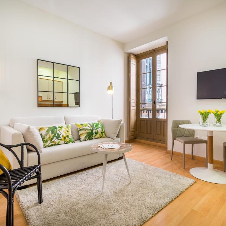 iloftmalaga City Center - Apartamento de 1 dormitorio - Calle Fresca 12 - 4