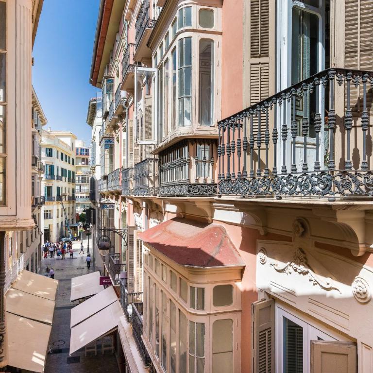 iloftmalaga City Center - Apartamento de 1 dormitorio - Calle Fresca 12 - 9