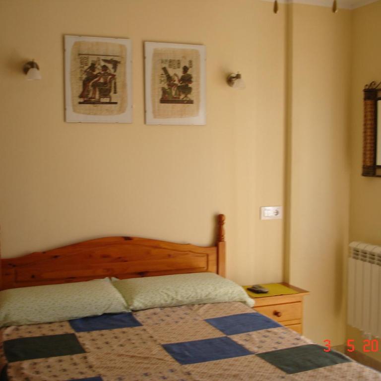 Pensión El Hidalgo - Habitación Doble con terraza - 1 o 2 camas - 15