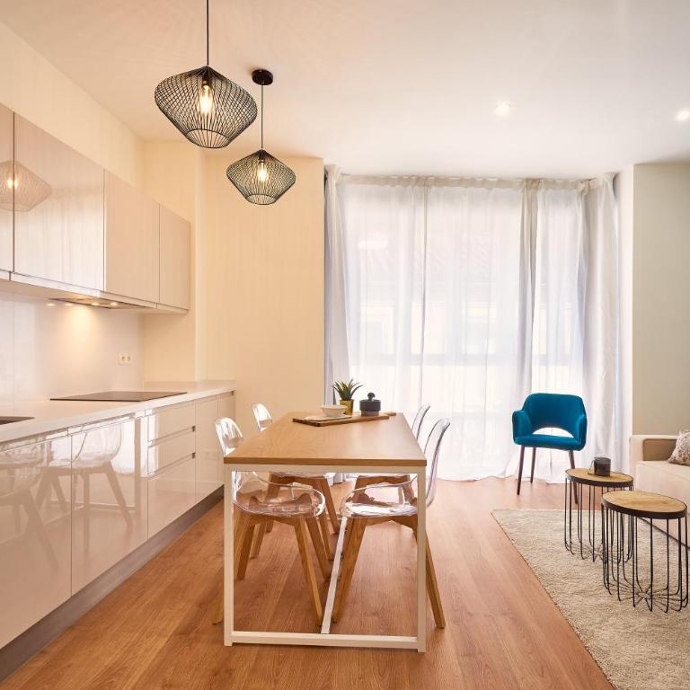 iloftmalaga City Center - Apartamento de 1 dormitorio - Calle Juan de Padilla 7 - 11