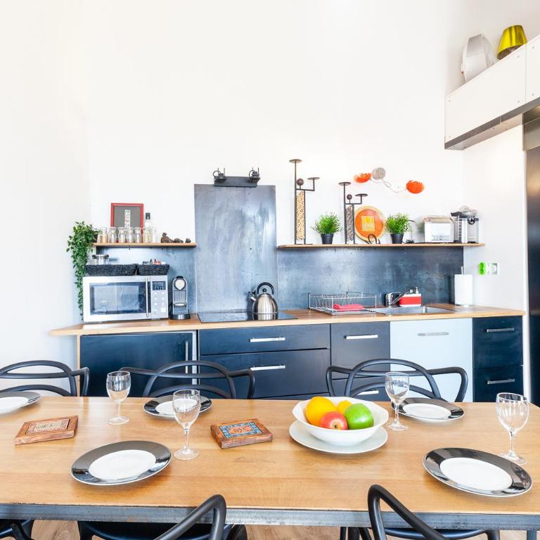 Le Loft du Panier Design Central Vue imprenable - Loft - 32