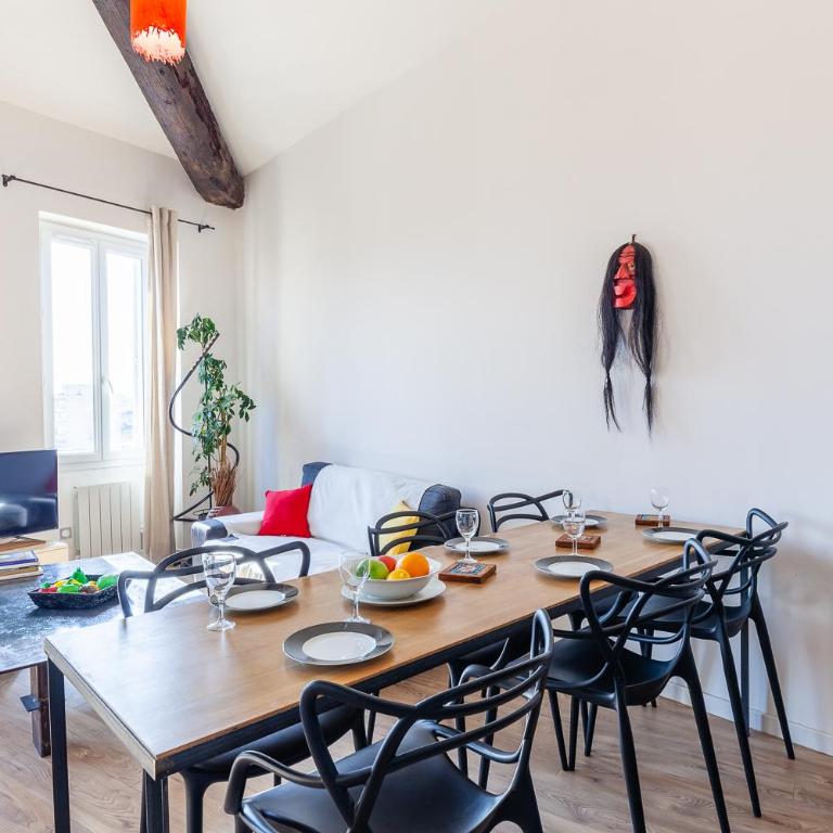 Le Loft du Panier Design Central Vue imprenable - Loft - 16