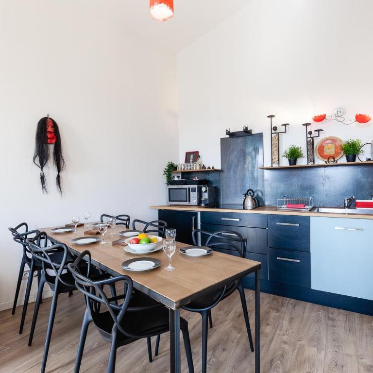 Le Loft du Panier Design Central Vue imprenable - Loft - 15