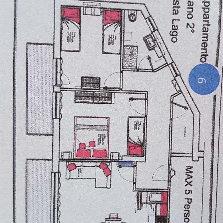 Casa Adua appartamento - Appartamento con Vista Lago - 13