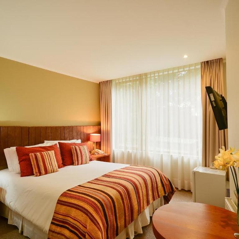 Hotel Terraza Suite - Habitación Doble Pequeña - vistas al jardín - 1