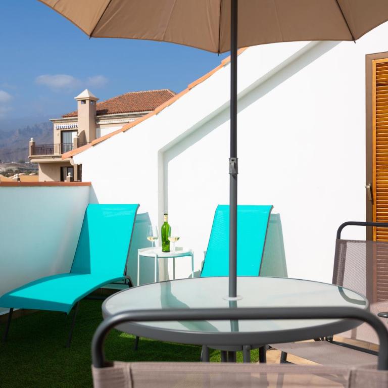 "Las dos terrazas": ático en complejo residencial - Apartamento - 21