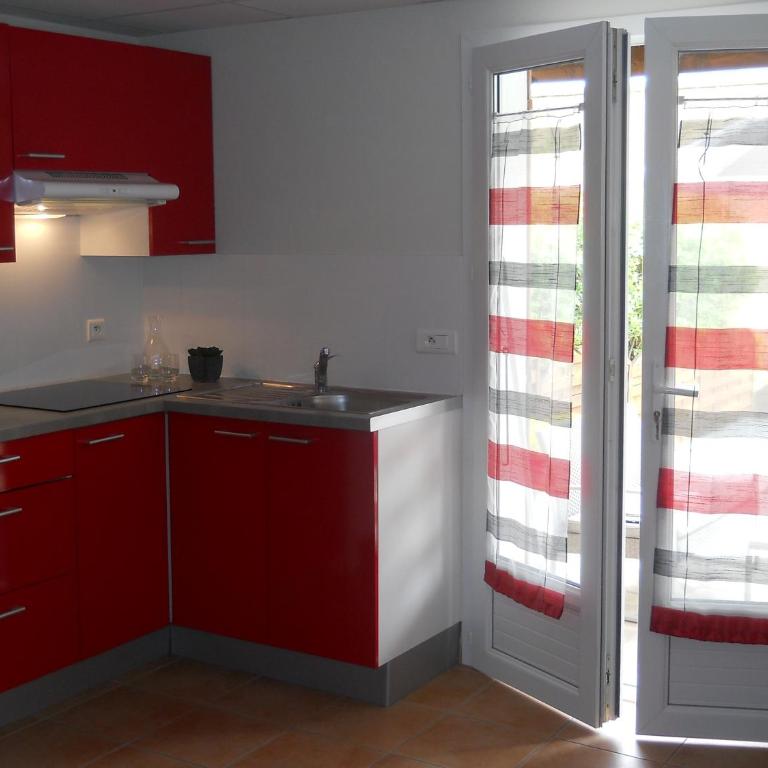 STUDIO INDEPENDANT LA TURBIE - Studio - Vue sur Piscine - 5