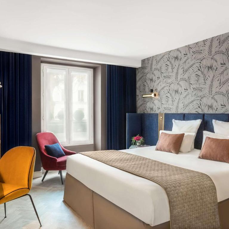 Hotel Opéra Opal - Chambre Lits Jumeaux Supérieure - 8