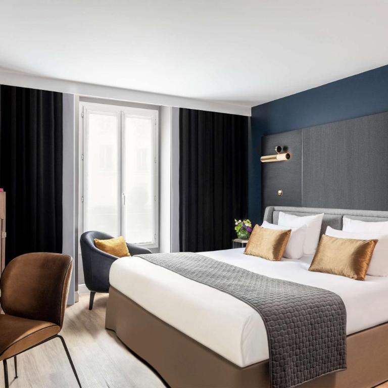 Hotel Opéra Opal - Chambre Supérieure Lit Queen-Size - 8