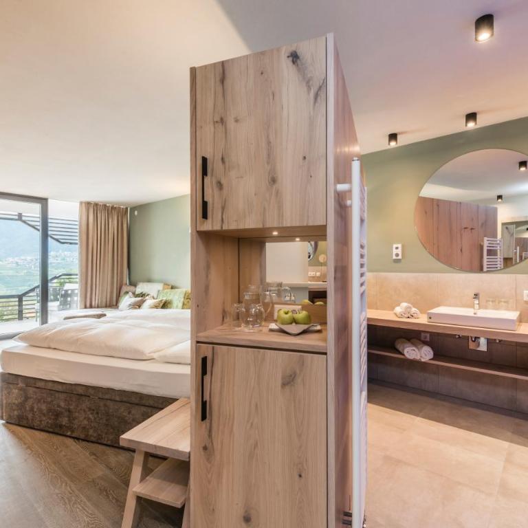 Hotel Rosengarten (Schenna Resort) - Suite con Vista Montagna - 3