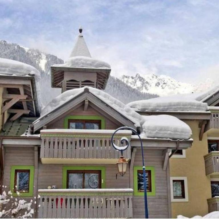 La Ginabelle Chamonix - Apartamento - 29